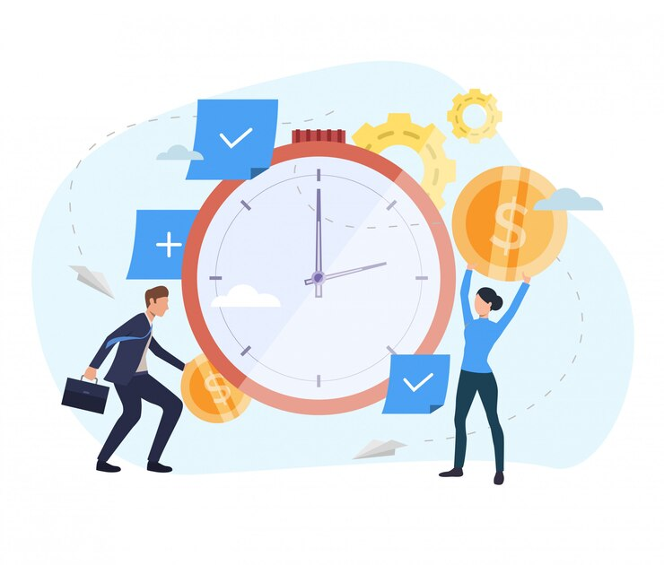 time
